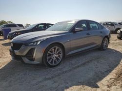 Salvage cars for sale at Haslet, TX auction: 2022 Cadillac CT5 Sport