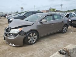 Salvage cars for sale at Chicago Heights, IL auction: 2010 Buick Lacrosse CXL