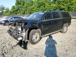 Chevrolet salvage cars for sale: 2017 Chevrolet Suburban K3500 LT