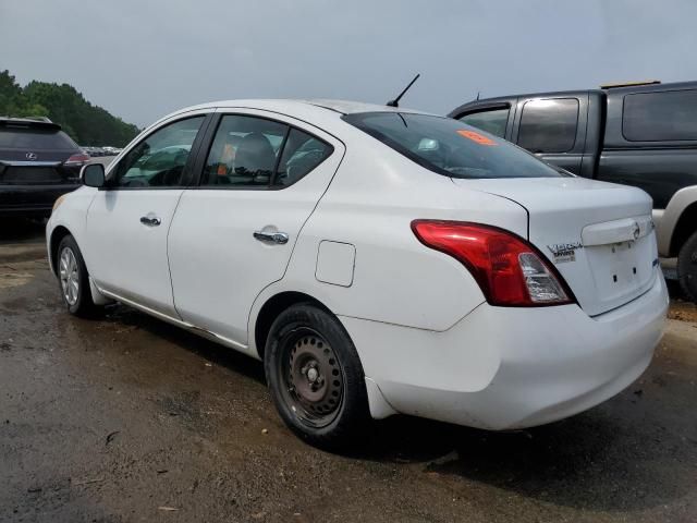 2012 Nissan Versa S