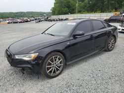 Salvage cars for sale from Copart Concord, NC: 2017 Audi A6 Premium