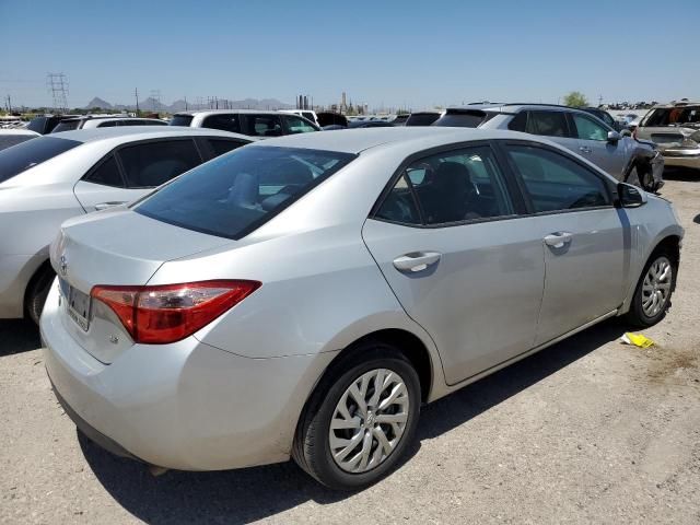 2019 Toyota Corolla L