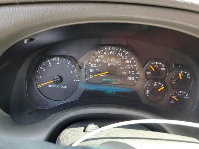 2002 Chevrolet Trailblazer