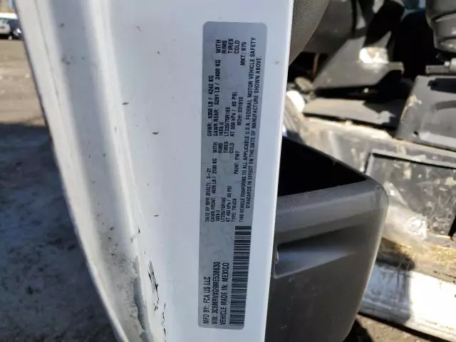 2021 Dodge RAM Promaster 3500 3500 High