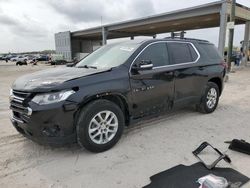 Salvage cars for sale from Copart West Palm Beach, FL: 2019 Chevrolet Traverse LT