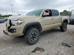 Toyota salvage cars for sale: 2018 Toyota Tacoma Double Cab