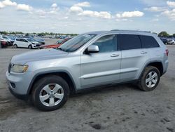 Salvage cars for sale at Sikeston, MO auction: 2012 Jeep Grand Cherokee Laredo