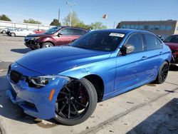 Salvage cars for sale at Littleton, CO auction: 2017 BMW 340 XI