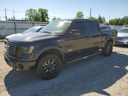 Ford f150 Supercrew salvage cars for sale: 2012 Ford F150 Supercrew