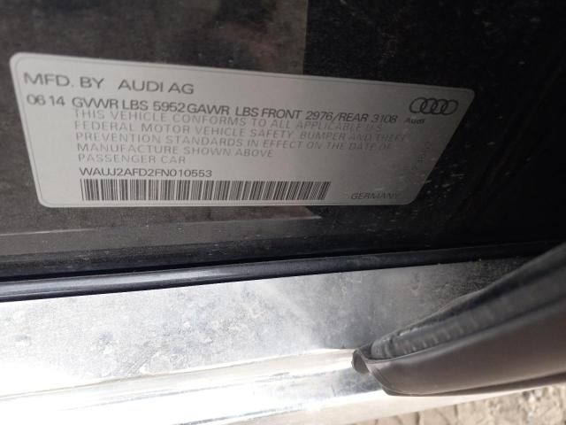 2015 Audi A8 Quattro