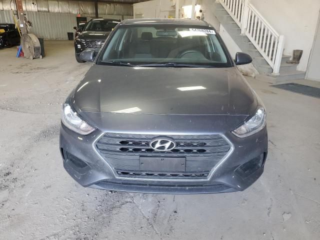 2018 Hyundai Accent SE