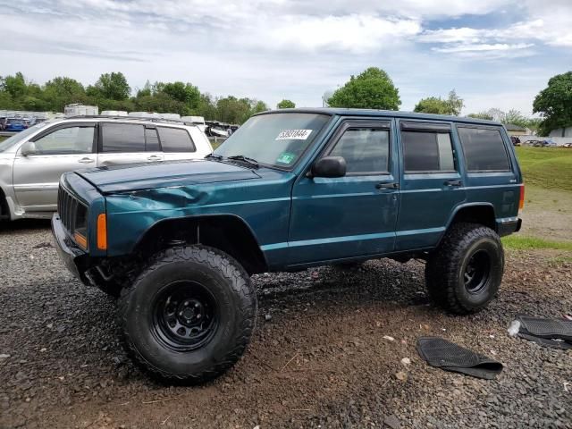 1998 Jeep Cherokee Sport