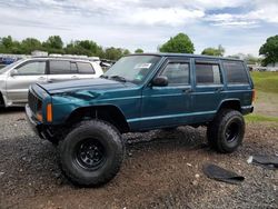 Jeep Cherokee Sport salvage cars for sale: 1998 Jeep Cherokee Sport