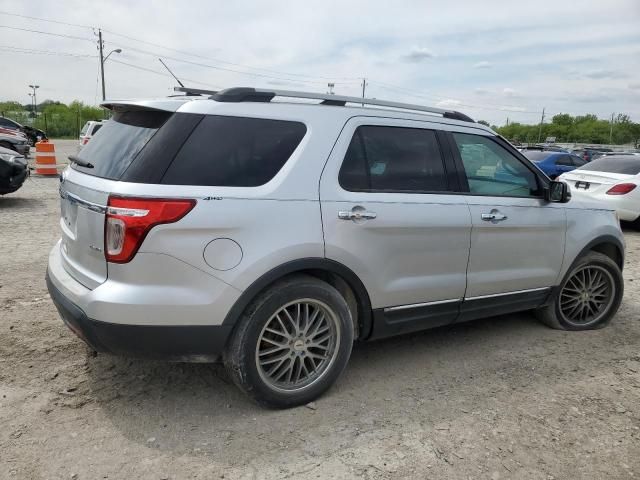 2011 Ford Explorer Limited