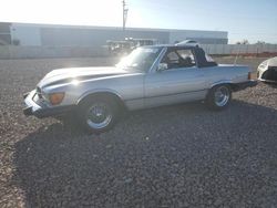 Salvage cars for sale from Copart Phoenix, AZ: 1978 Mercedes-Benz 450SEL