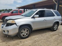 Salvage cars for sale at Tanner, AL auction: 2005 Acura MDX Touring