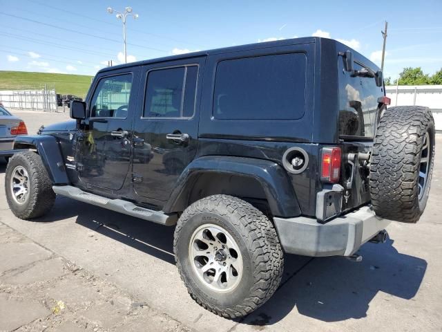 2013 Jeep Wrangler Unlimited Sahara