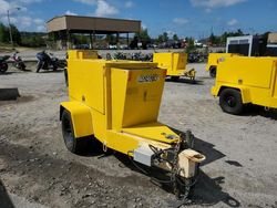 Salvage trucks for sale at Gaston, SC auction: 1993 Kpom Generator