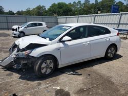 Salvage cars for sale at Eight Mile, AL auction: 2017 Hyundai Ioniq Blue