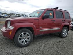 Salvage cars for sale from Copart Eugene, OR: 2012 Jeep Liberty Sport