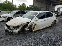 Salvage cars for sale at Cartersville, GA auction: 2016 Honda Accord EXL