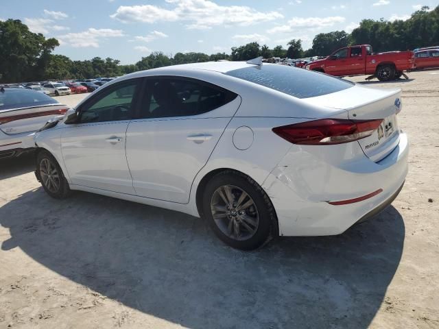 2018 Hyundai Elantra SEL