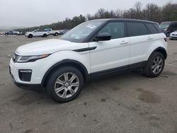 Salvage cars for sale from Copart Brookhaven, NY: 2016 Land Rover Range Rover Evoque SE