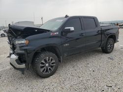 Salvage cars for sale from Copart New Braunfels, TX: 2021 Chevrolet Silverado K1500 LT