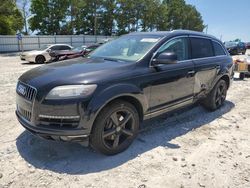 Salvage cars for sale from Copart Loganville, GA: 2012 Audi Q7 Prestige