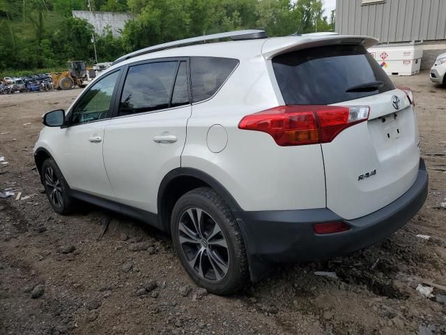 2015 Toyota Rav4 Limited