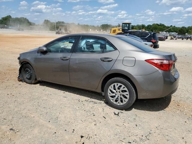 2018 Toyota Corolla L