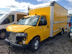 Salvage cars for sale from Copart Elgin, IL: 2021 GMC Savana Cutaway G3500