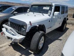 Salvage cars for sale at North Las Vegas, NV auction: 2016 Jeep Wrangler Unlimited Sport