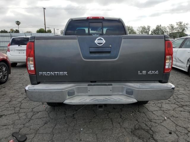 2005 Nissan Frontier King Cab LE