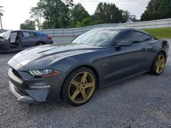 Salvage cars for sale at Gastonia, NC auction: 2020 Ford Mustang