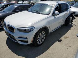 2019 BMW X3 XDRIVE30I en venta en Martinez, CA