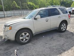 Salvage cars for sale at Hurricane, WV auction: 2009 Ford Escape Limited