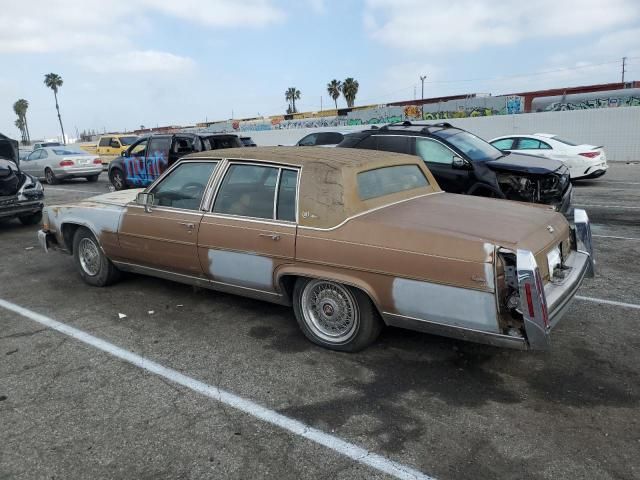 1988 Cadillac Brougham