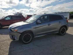 Salvage cars for sale from Copart Indianapolis, IN: 2011 Mitsubishi Outlander Sport SE