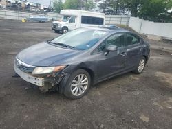 Honda Civic EXL salvage cars for sale: 2012 Honda Civic EXL