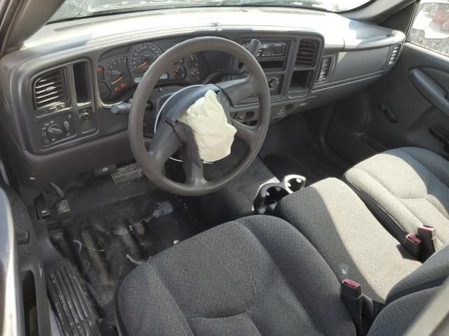 2007 Chevrolet Silverado C1500 Classic