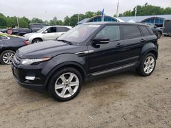 Salvage cars for sale from Copart East Granby, CT: 2013 Land Rover Range Rover Evoque Pure Premium