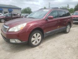 Salvage cars for sale from Copart Midway, FL: 2011 Subaru Outback 3.6R