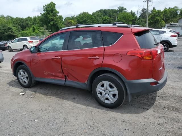 2015 Toyota Rav4 LE