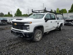 Vehiculos salvage en venta de Copart Portland, OR: 2024 Chevrolet Silverado K2500 Heavy Duty