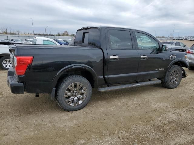 2017 Nissan Titan SV