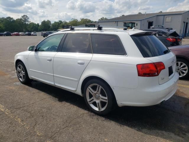 2008 Audi A4 2.0T Avant Quattro