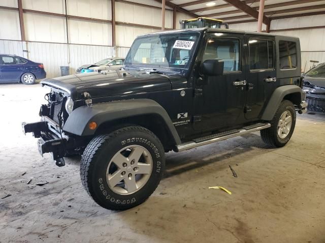 2008 Jeep Wrangler Unlimited X