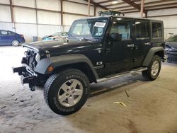 Salvage cars for sale at Pennsburg, PA auction: 2008 Jeep Wrangler Unlimited X