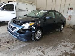 Salvage cars for sale at Madisonville, TN auction: 2017 Nissan Versa S